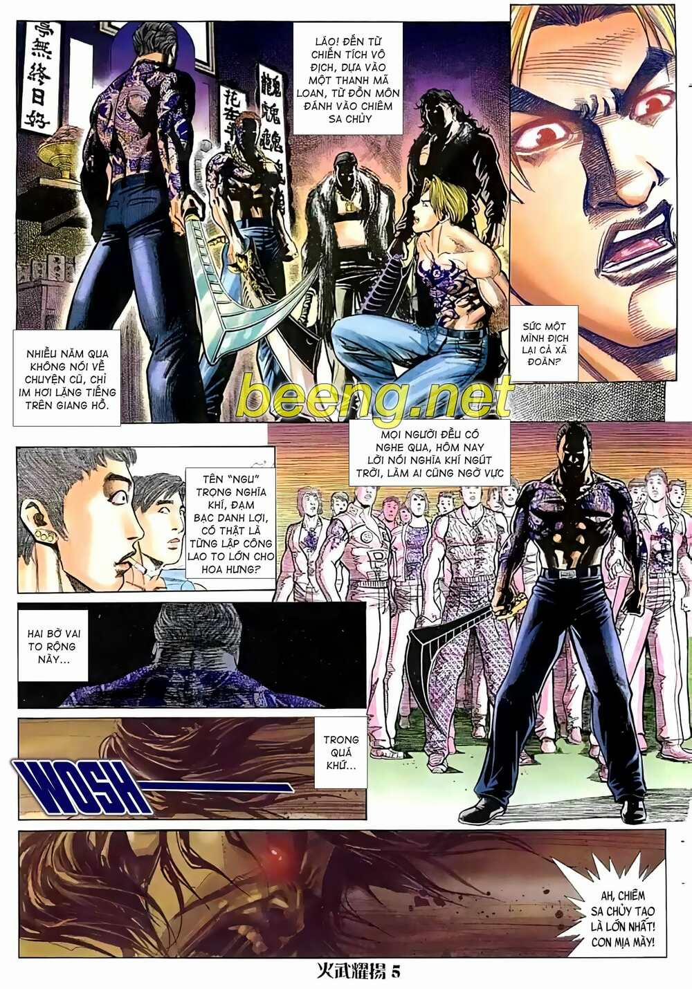 Hỏa Vũ Diệu Dương 31 trang 3