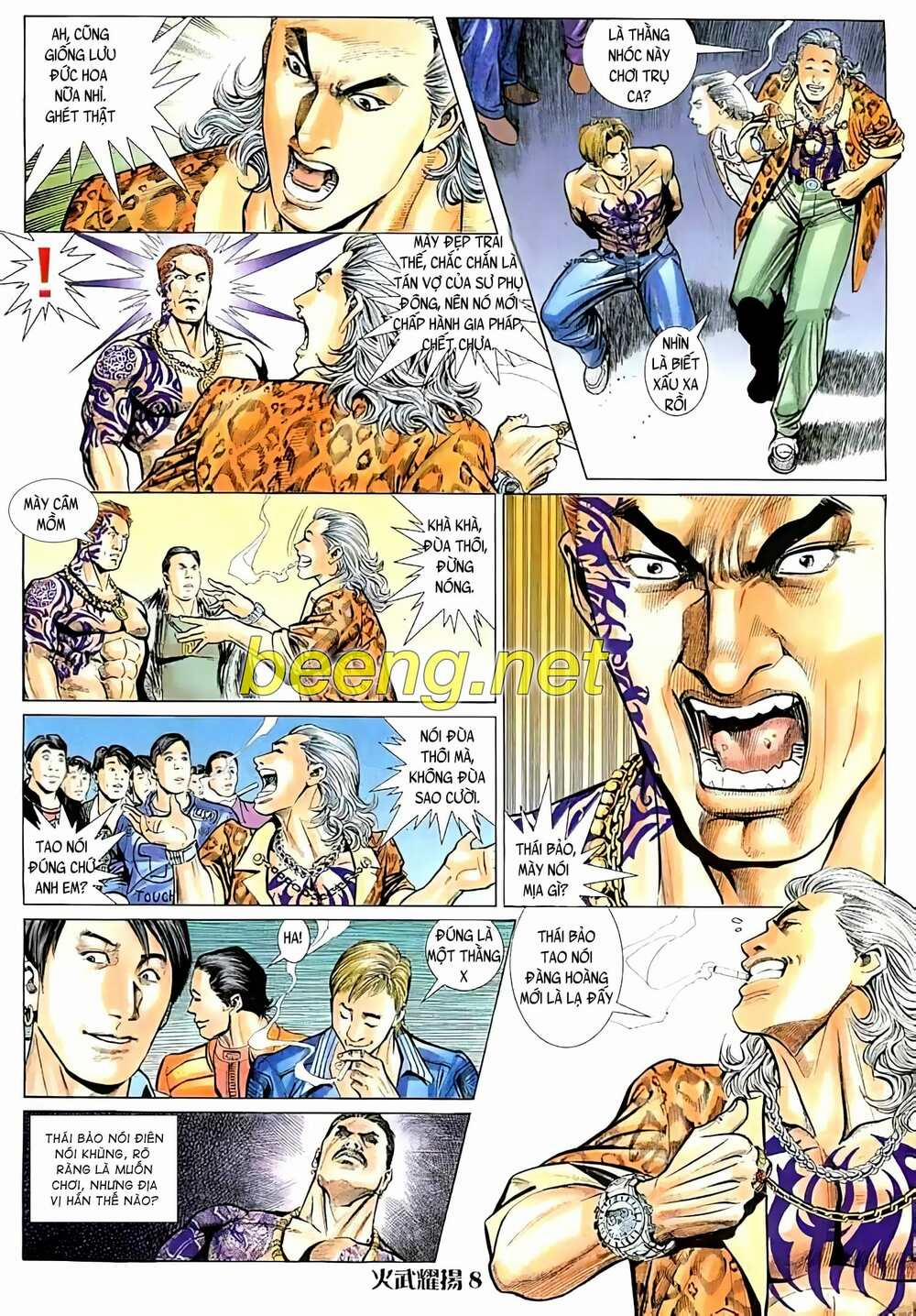 Hỏa Vũ Diệu Dương 31 trang 6