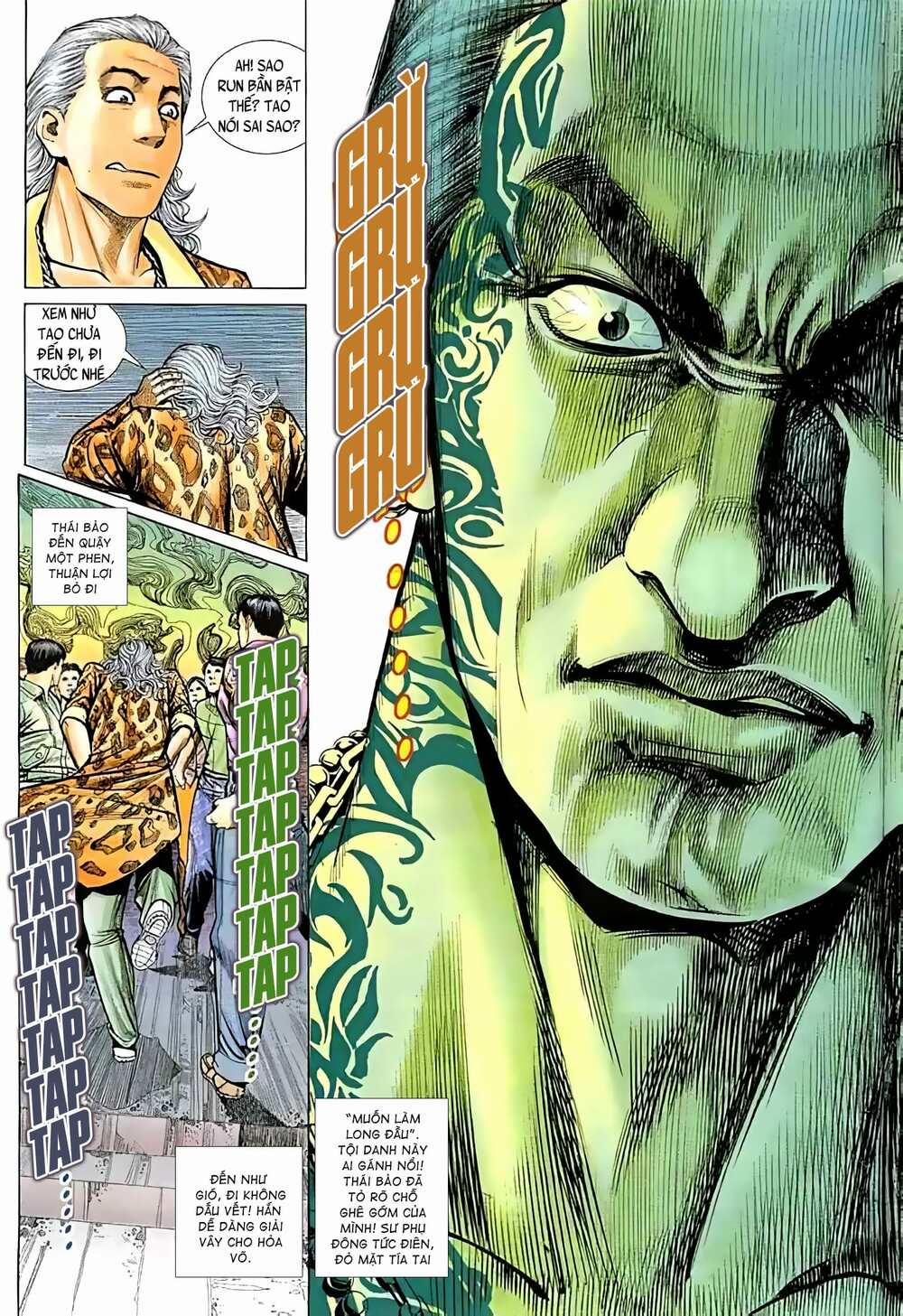 Hỏa Vũ Diệu Dương 31 trang 9