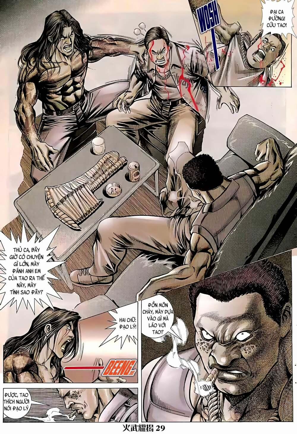 Hỏa Vũ Diệu Dương 32 trang 12