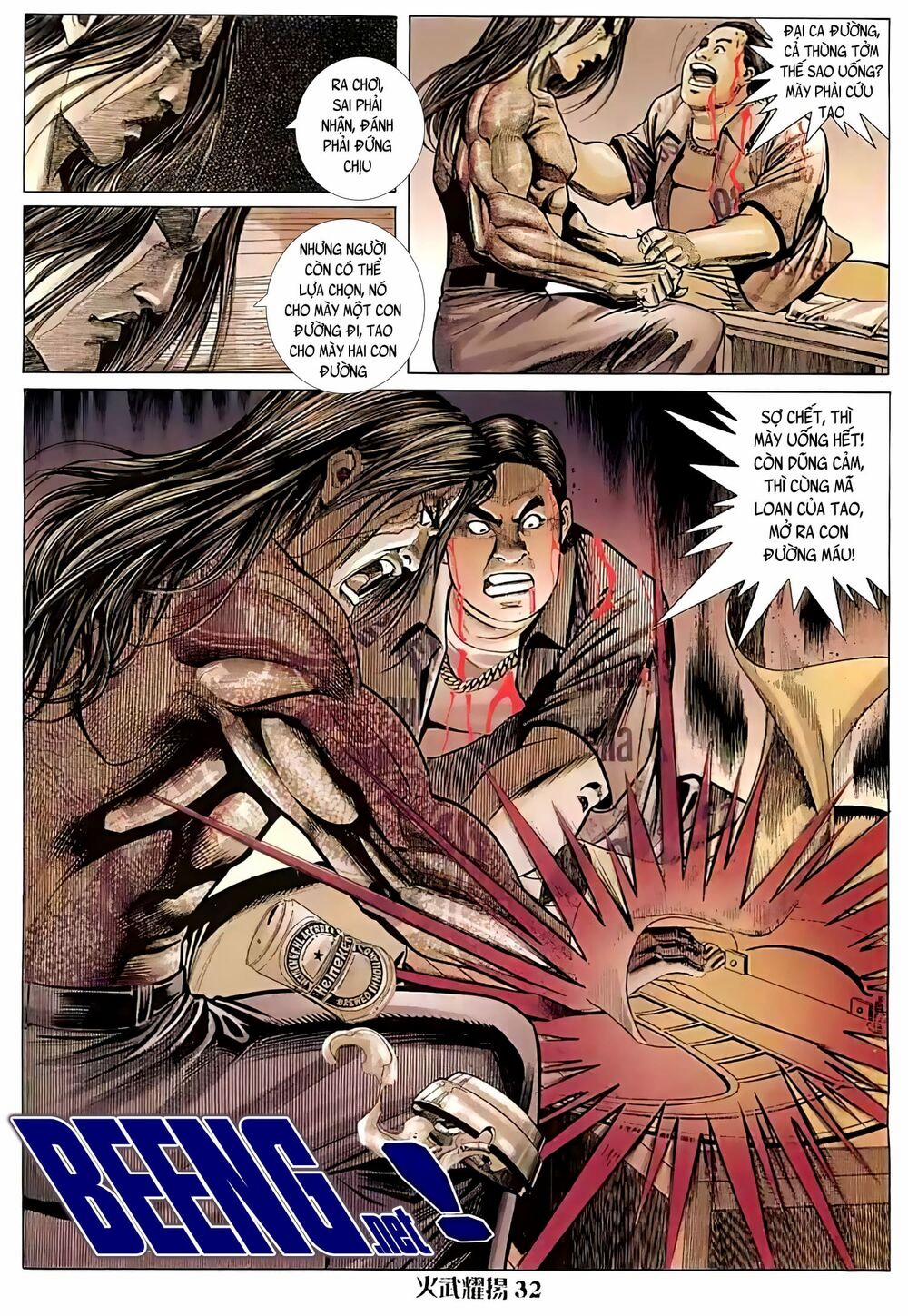 Hỏa Vũ Diệu Dương 32 trang 15