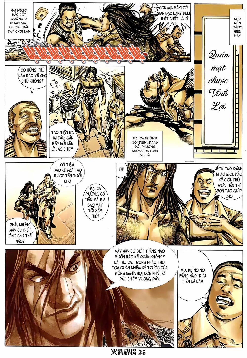 Hỏa Vũ Diệu Dương 32 trang 9