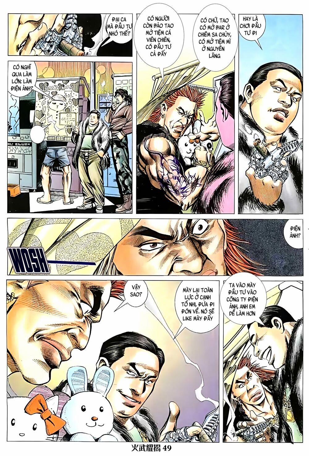 Hỏa Vũ Diệu Dương 34 trang 2