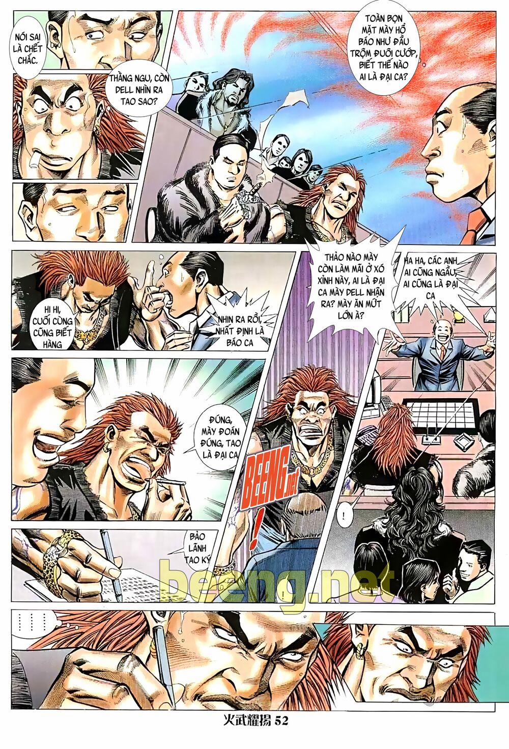 Hỏa Vũ Diệu Dương 34 trang 5