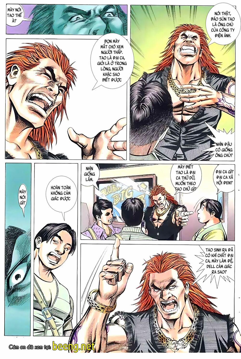 Hỏa Vũ Diệu Dương 34 trang 8