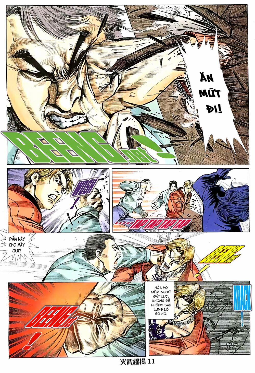 Hỏa Vũ Diệu Dương 35 trang 10
