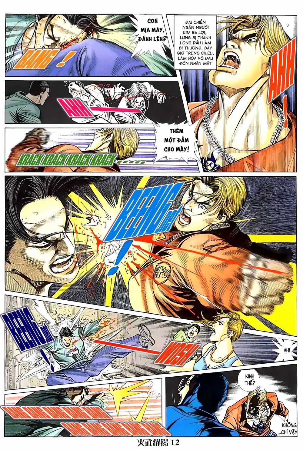 Hỏa Vũ Diệu Dương 35 trang 11