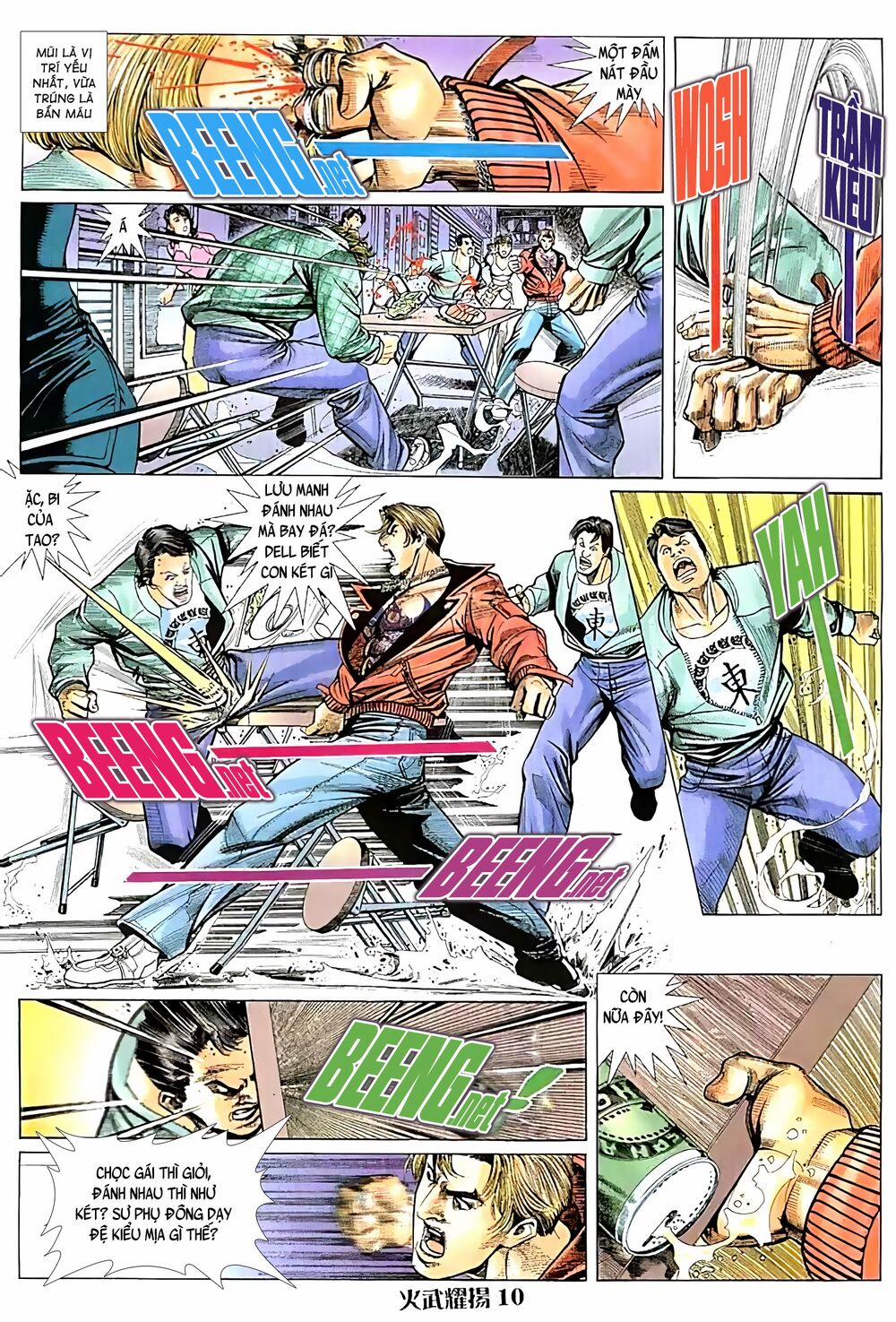 Hỏa Vũ Diệu Dương 35 trang 9