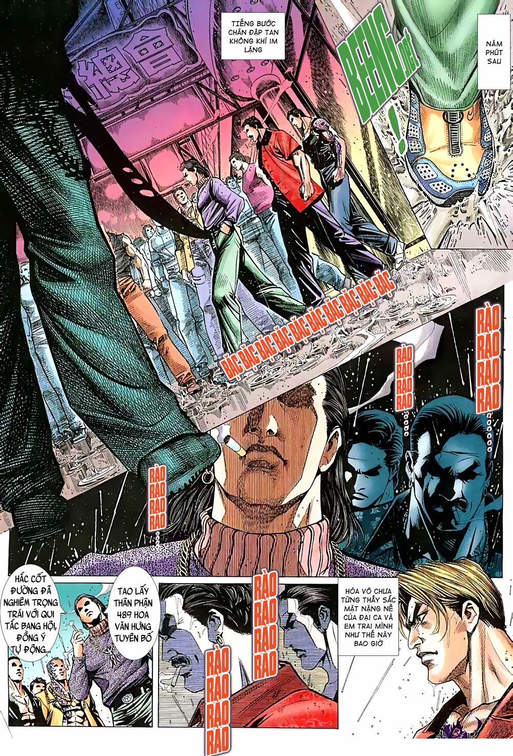 Hỏa Vũ Diệu Dương 37 trang 10