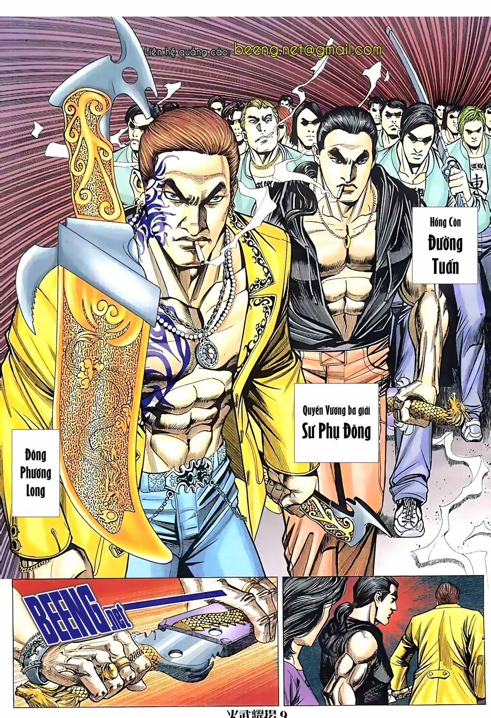 Hỏa Vũ Diệu Dương 37 trang 7