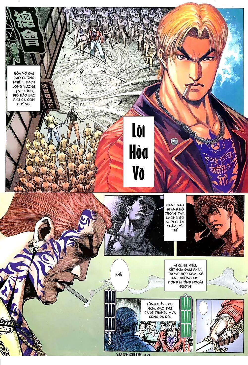 Hỏa Vũ Diệu Dương 37 trang 9