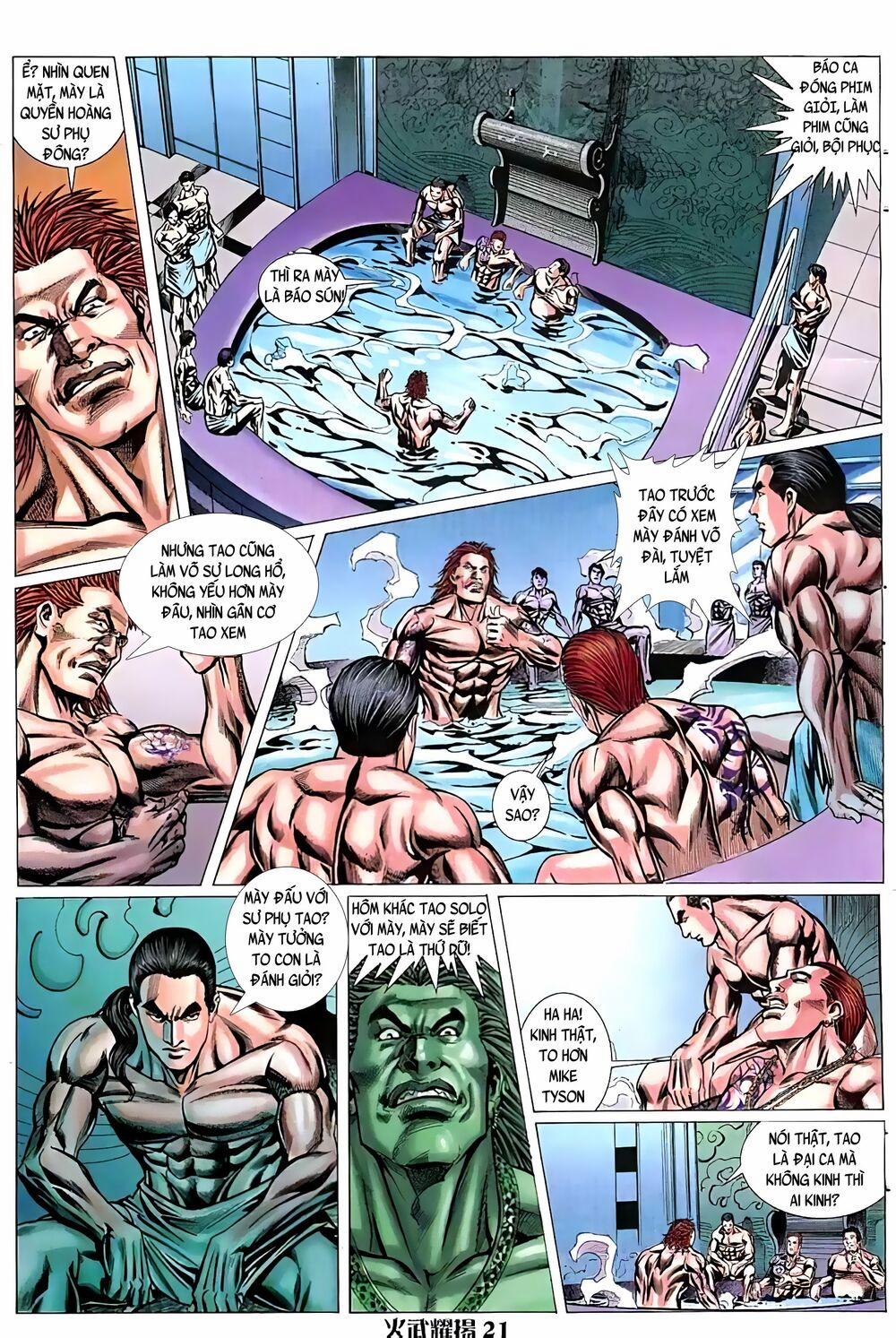 Hỏa Vũ Diệu Dương 38 trang 5