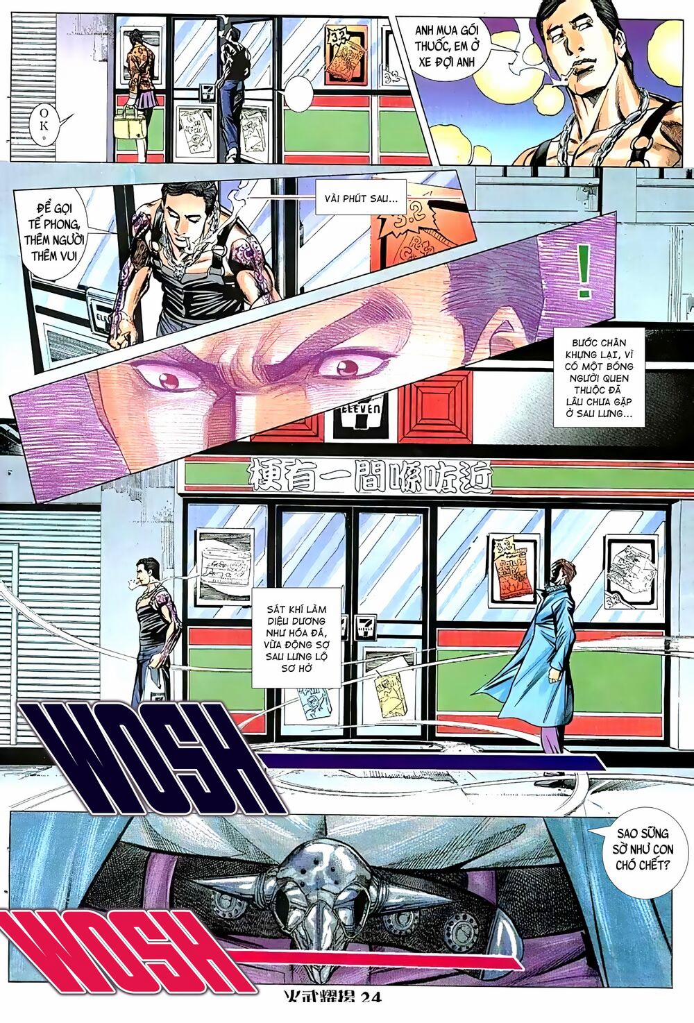 Hỏa Vũ Diệu Dương 38 trang 8