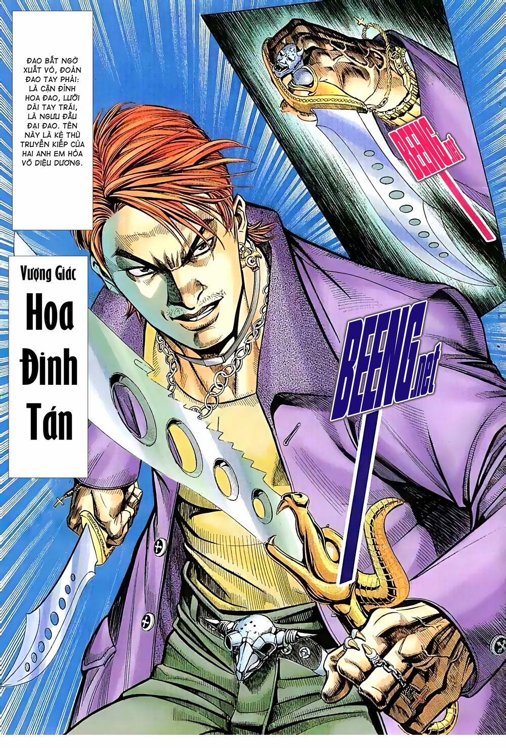 Hỏa Vũ Diệu Dương 38 trang 9