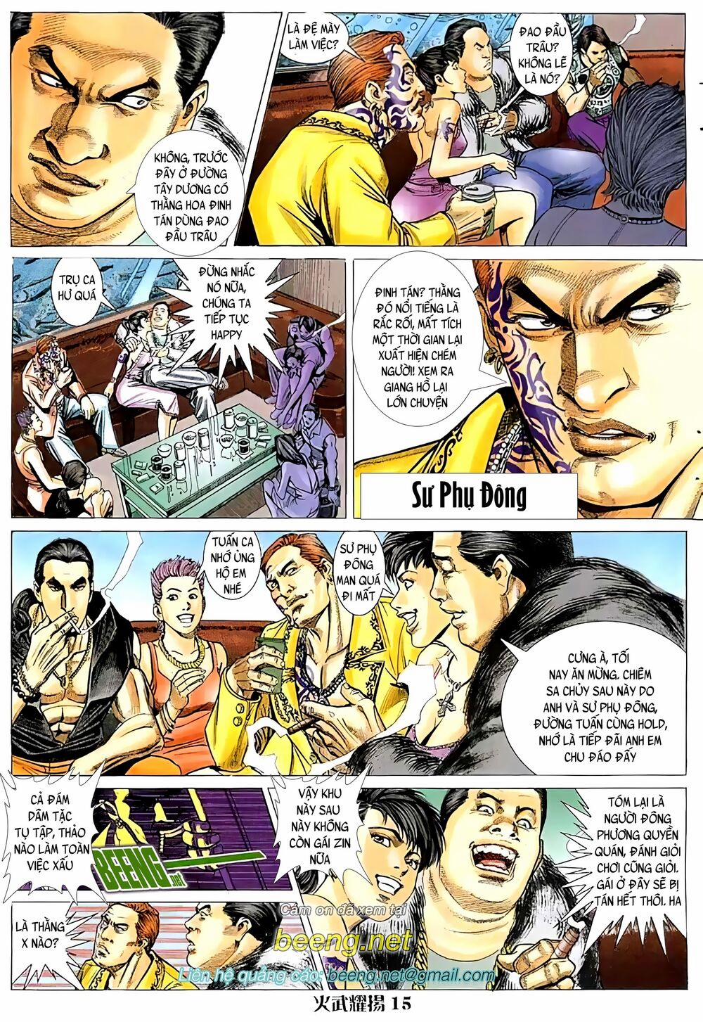 Hỏa Vũ Diệu Dương 39 trang 13