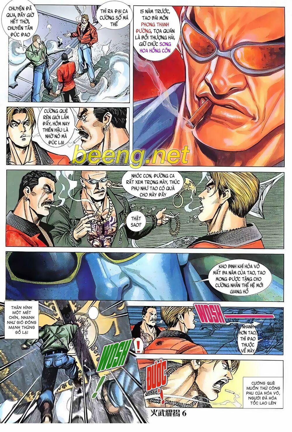Hỏa Vũ Diệu Dương 39 trang 4