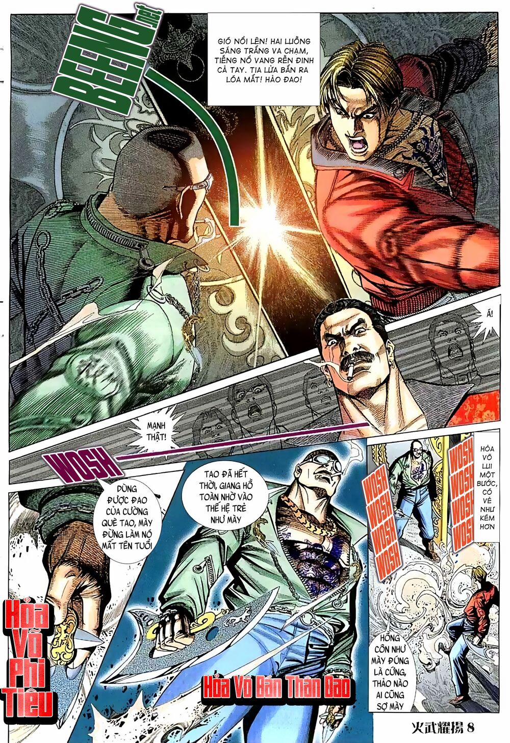 Hỏa Vũ Diệu Dương 39 trang 6