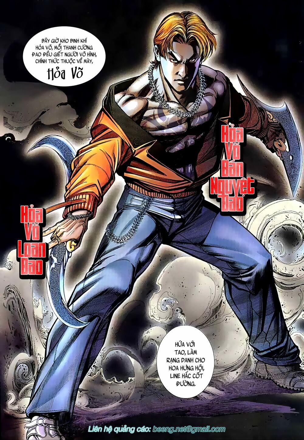 Hỏa Vũ Diệu Dương 39 trang 7