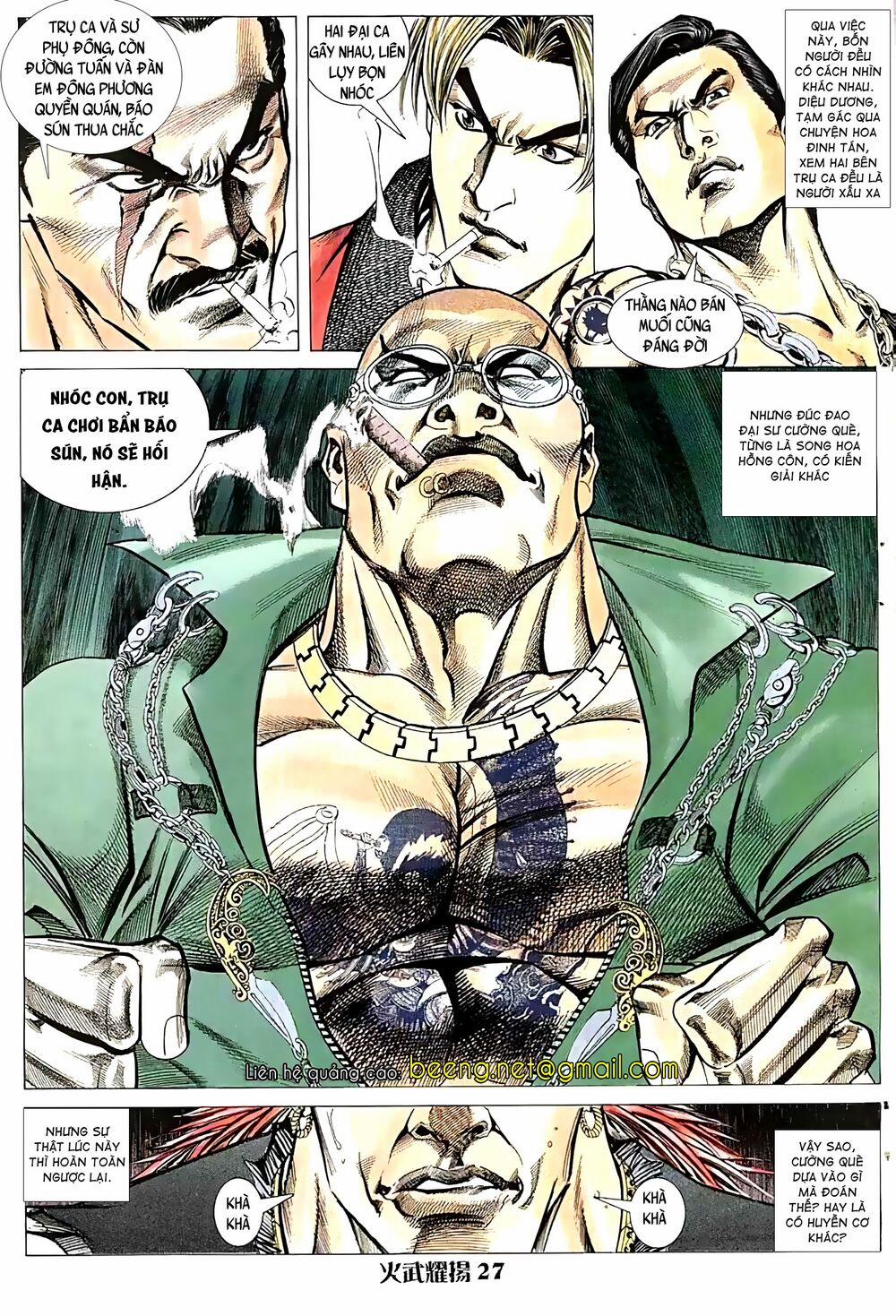 Hỏa Vũ Diệu Dương 40 trang 11
