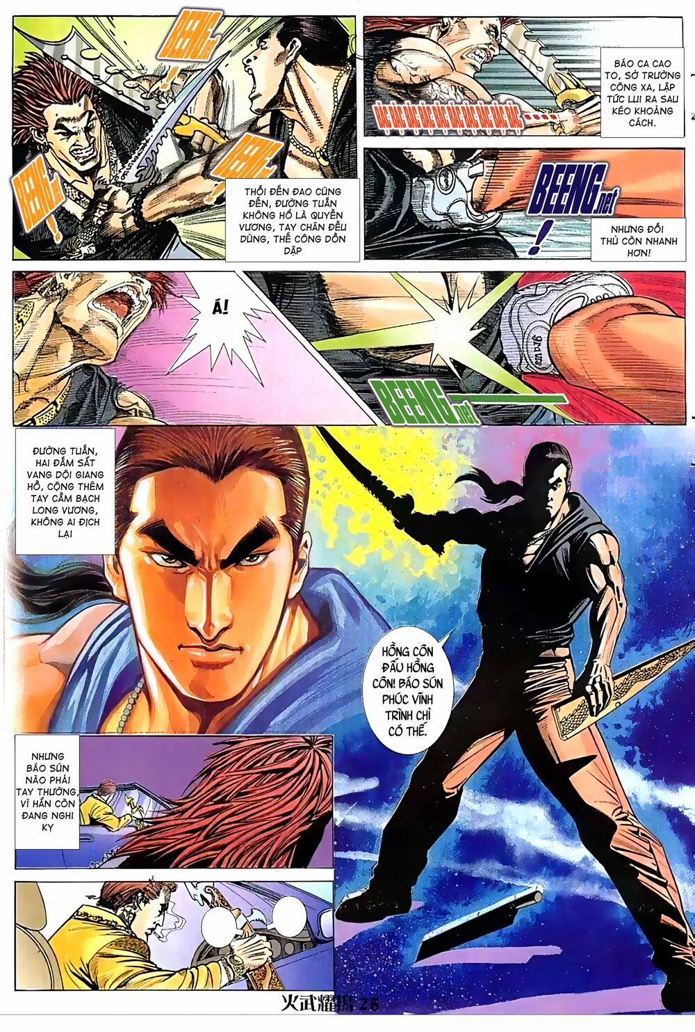 Hỏa Vũ Diệu Dương 40 trang 9
