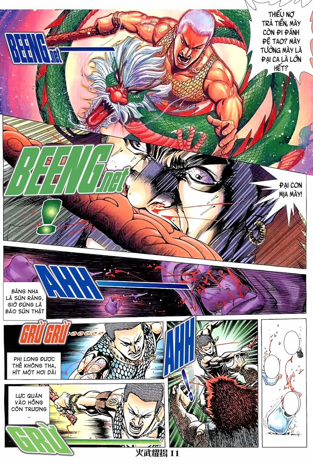 Hỏa Vũ Diệu Dương 41 trang 10