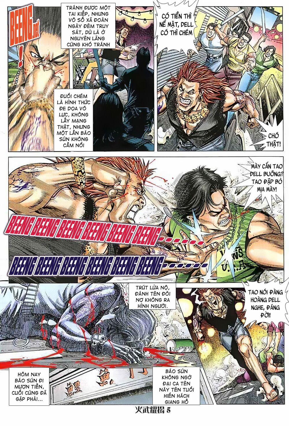 Hỏa Vũ Diệu Dương 41 trang 4