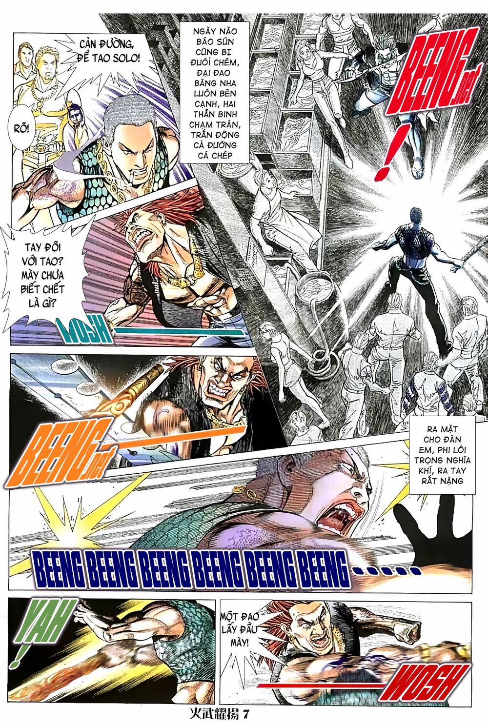 Hỏa Vũ Diệu Dương 41 trang 6