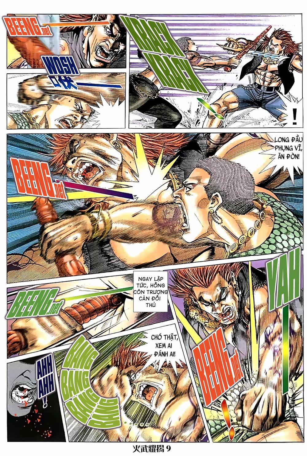 Hỏa Vũ Diệu Dương 41 trang 8