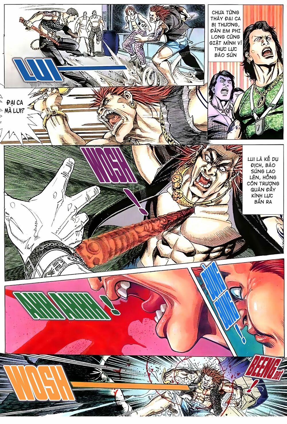 Hỏa Vũ Diệu Dương 41 trang 9