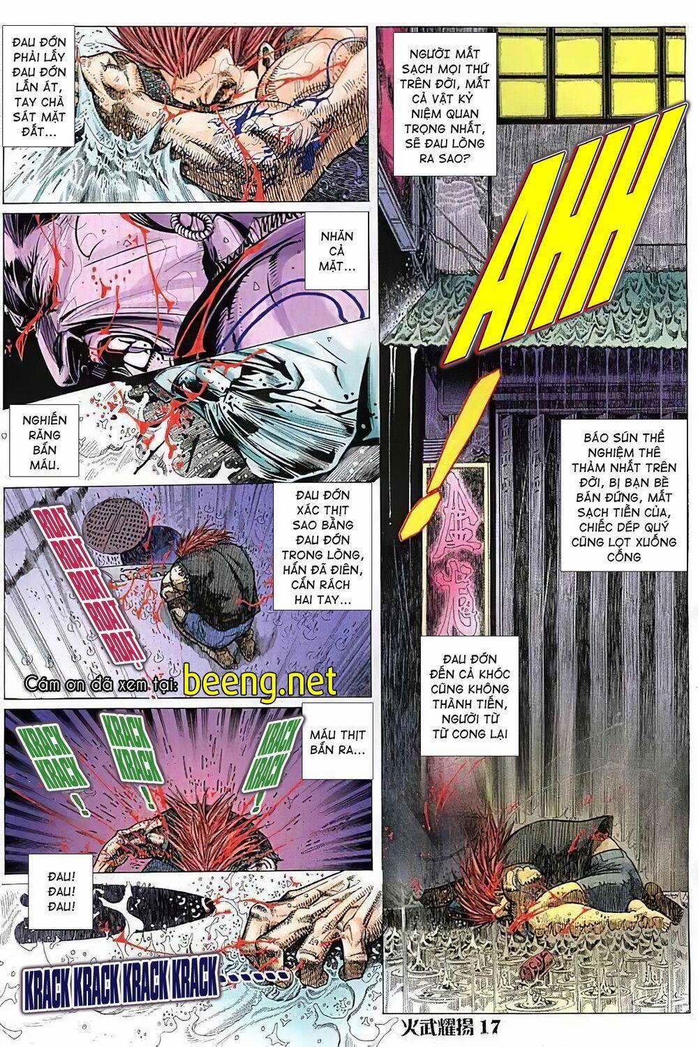 Hỏa Vũ Diệu Dương 42 trang 1