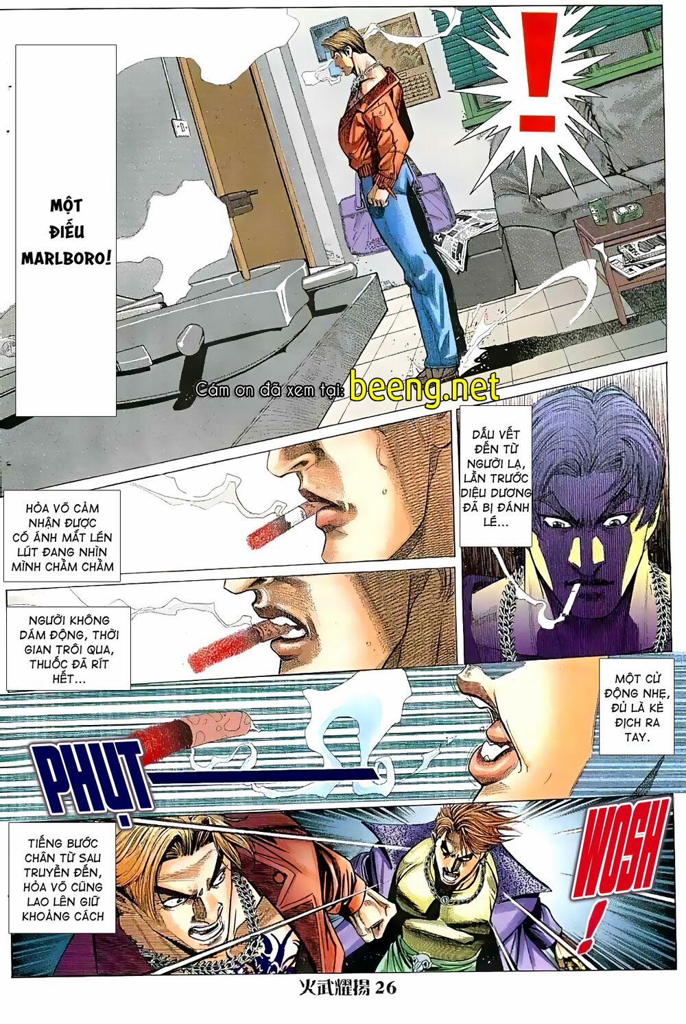 Hỏa Vũ Diệu Dương 42 trang 10