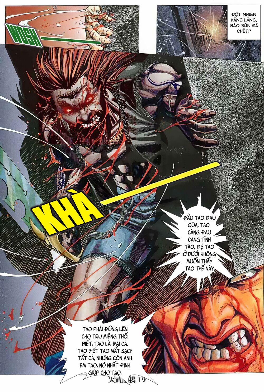 Hỏa Vũ Diệu Dương 42 trang 3