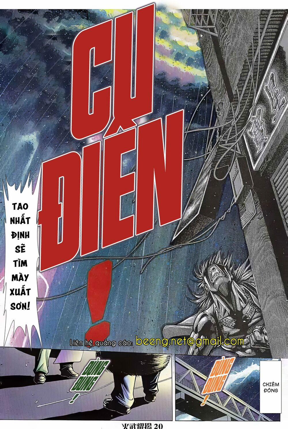 Hỏa Vũ Diệu Dương 42 trang 4