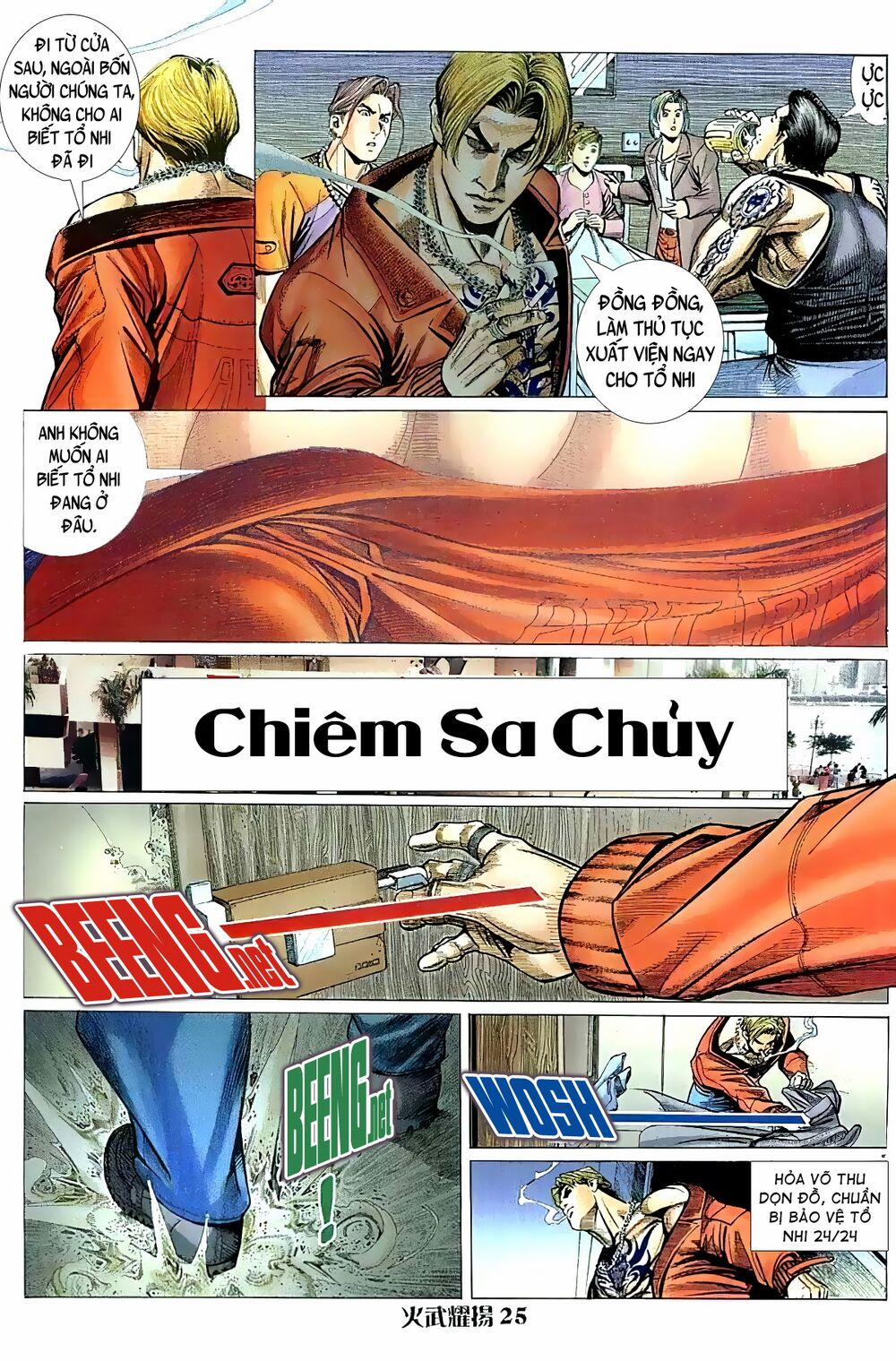 Hỏa Vũ Diệu Dương 42 trang 9