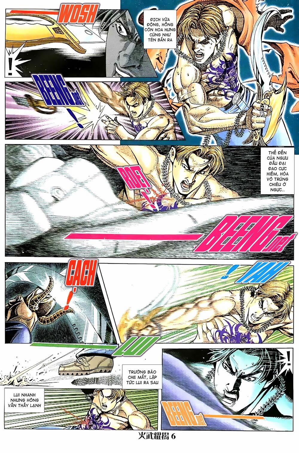 Hỏa Vũ Diệu Dương 43 trang 4