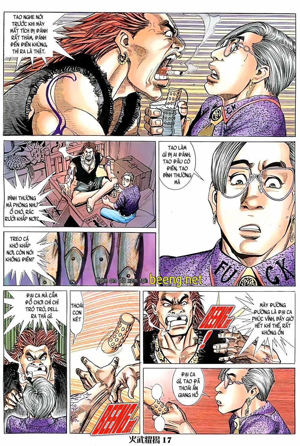 Hỏa Vũ Diệu Dương 44 trang 1