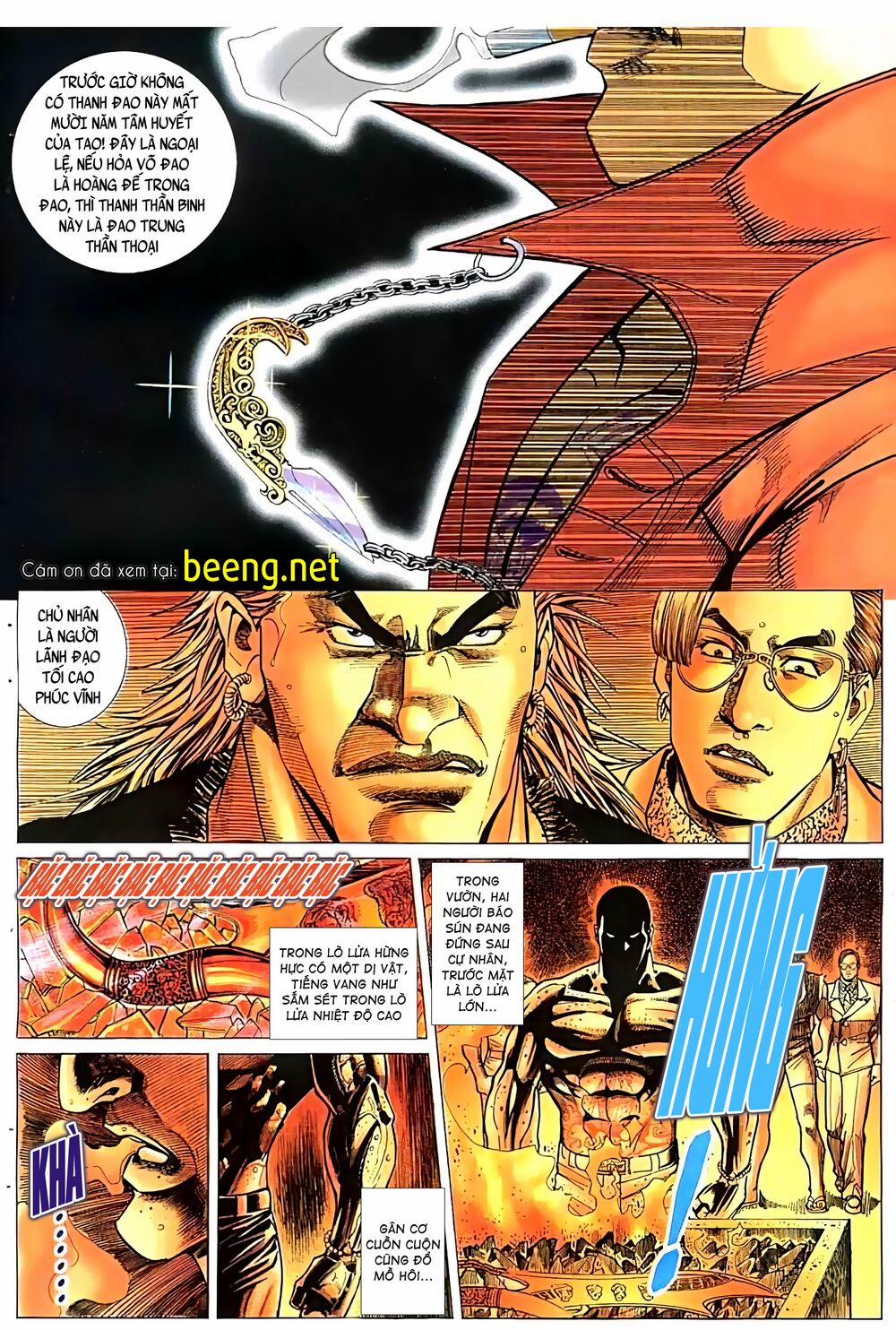 Hỏa Vũ Diệu Dương 44 trang 9