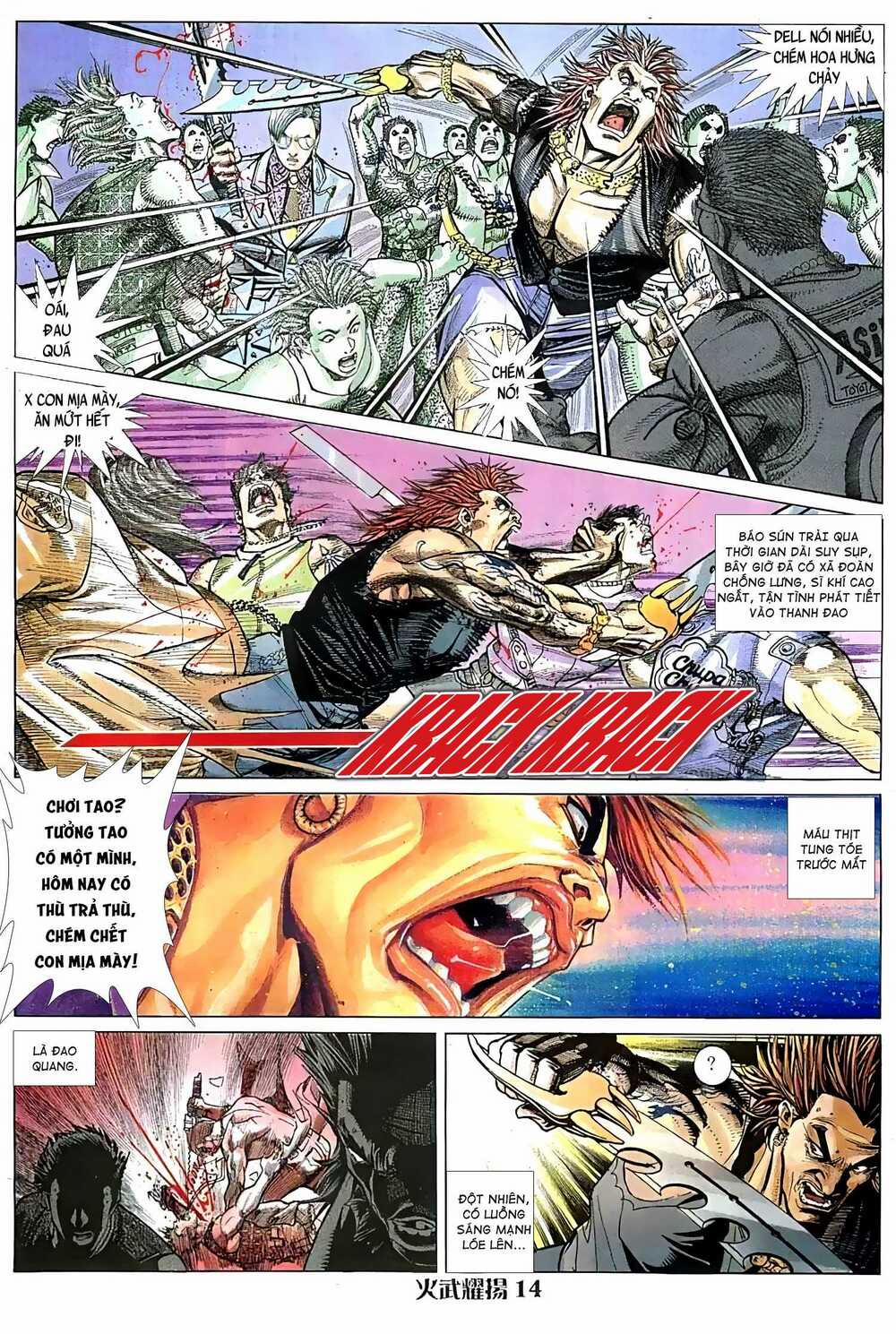 Hỏa Vũ Diệu Dương 45 trang 10