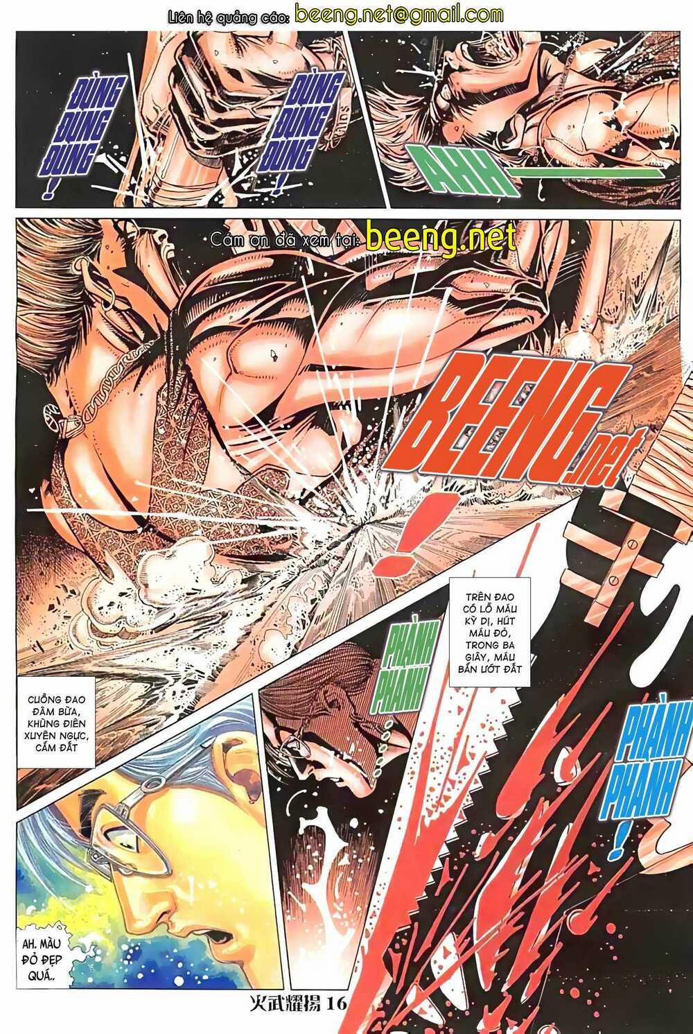 Hỏa Vũ Diệu Dương 46 trang 1