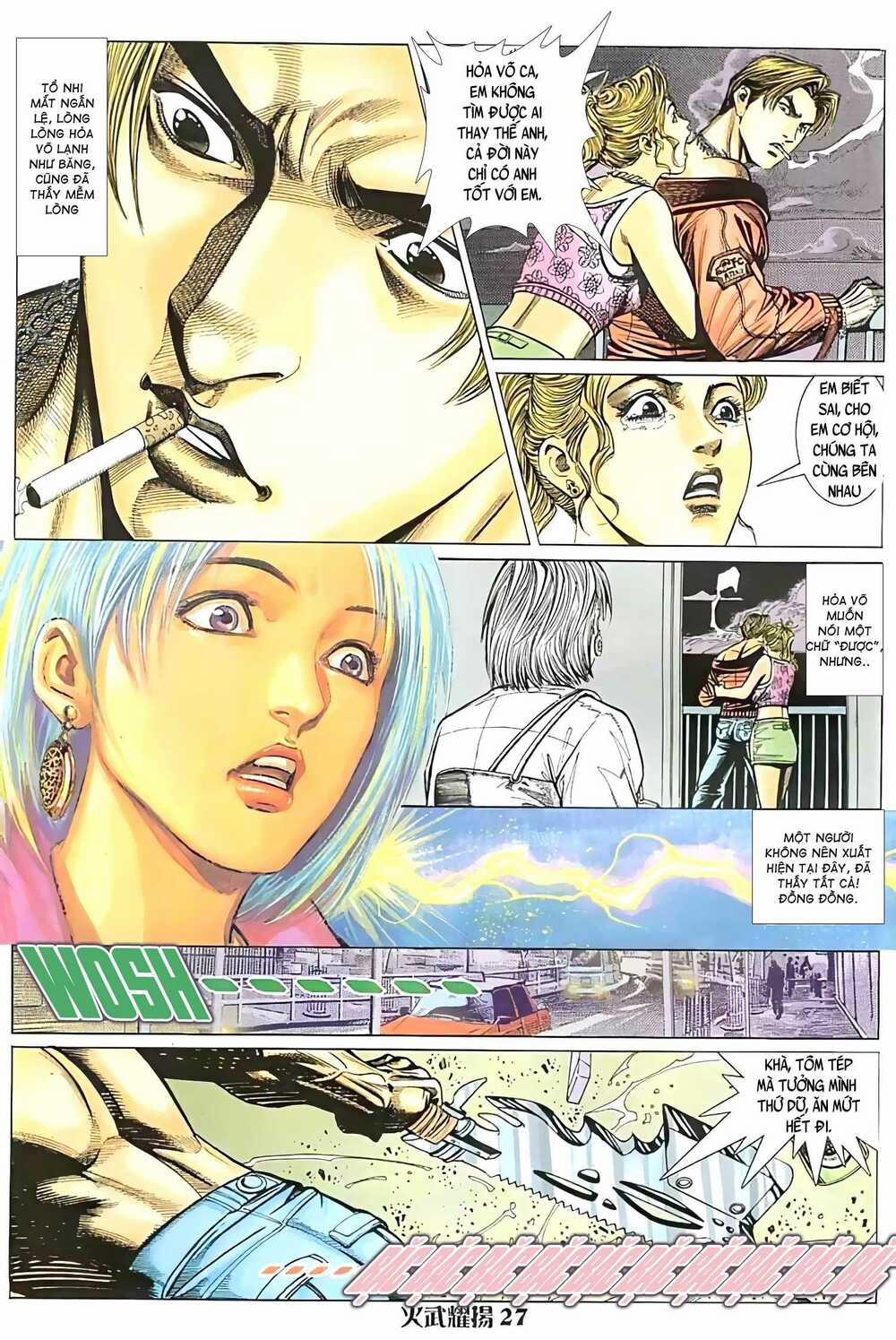 Hỏa Vũ Diệu Dương 46 trang 11