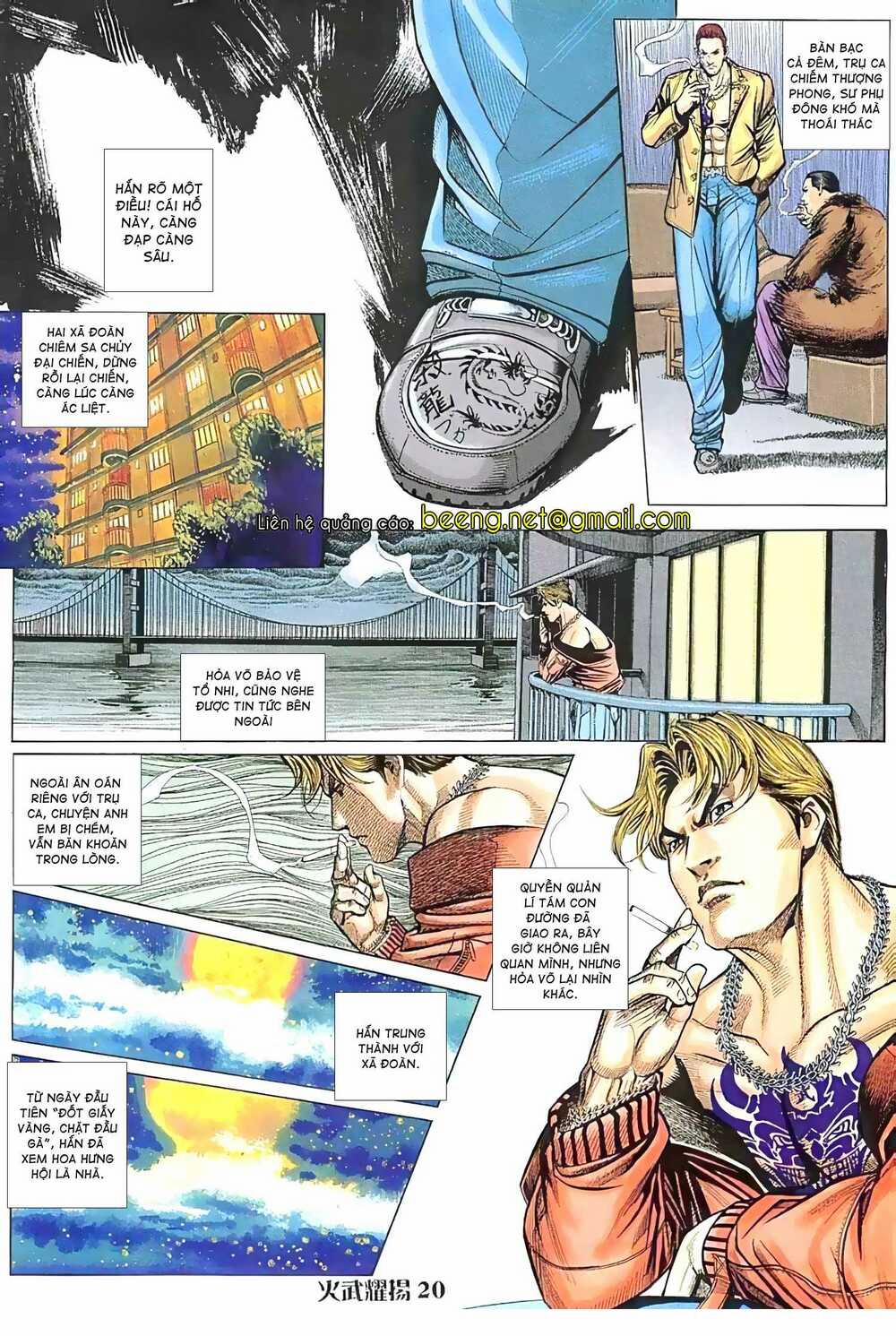 Hỏa Vũ Diệu Dương 46 trang 4