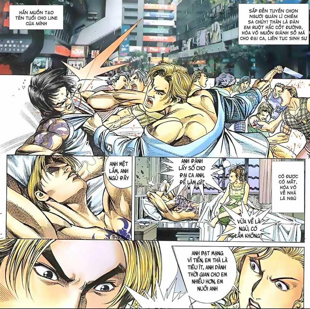 Hỏa Vũ Diệu Dương 46 trang 8