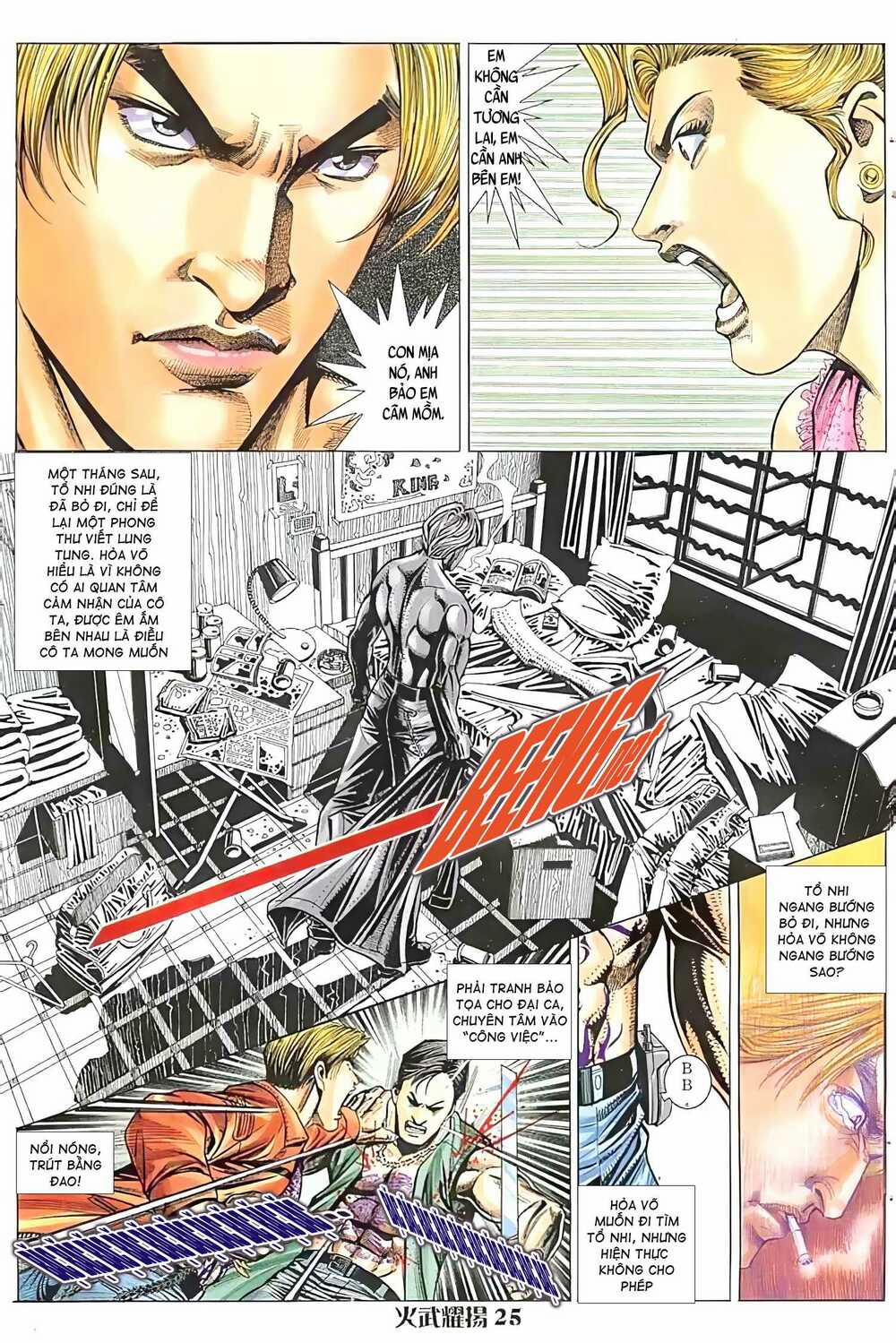 Hỏa Vũ Diệu Dương 46 trang 9