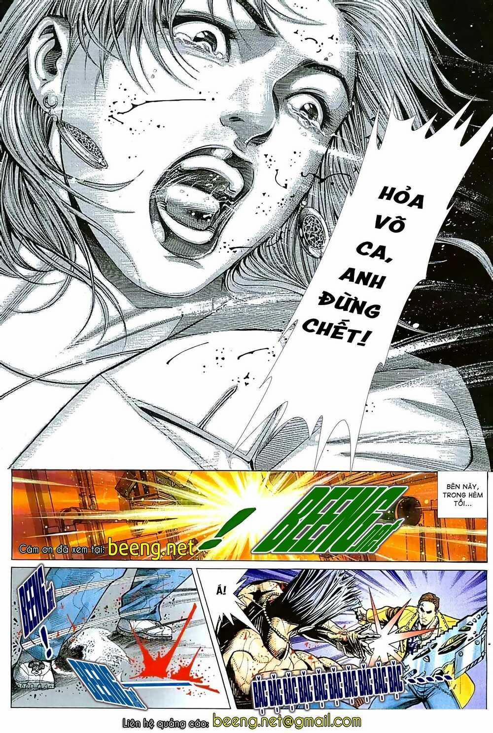 Hỏa Vũ Diệu Dương 47 trang 11