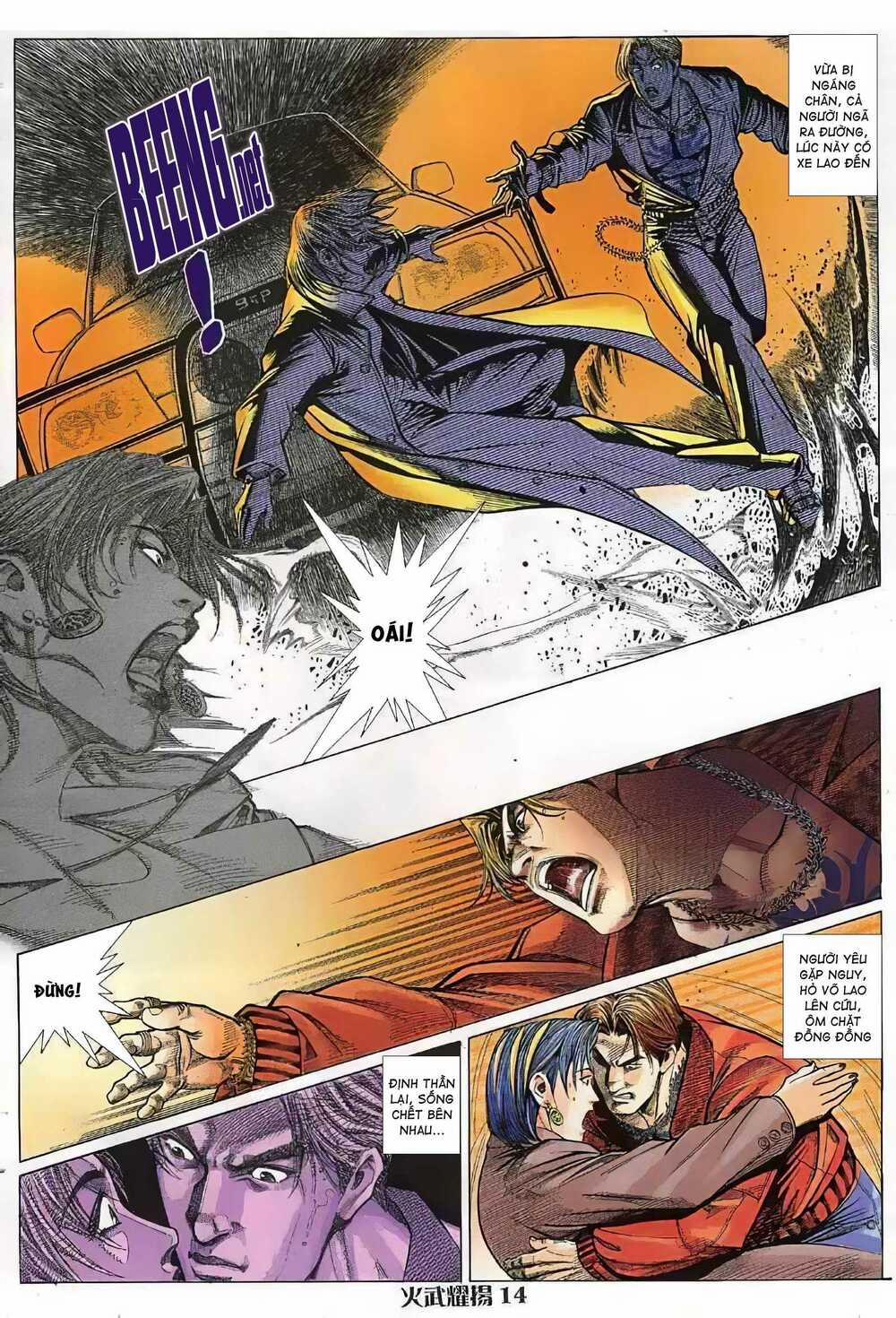 Hỏa Vũ Diệu Dương 47 trang 7