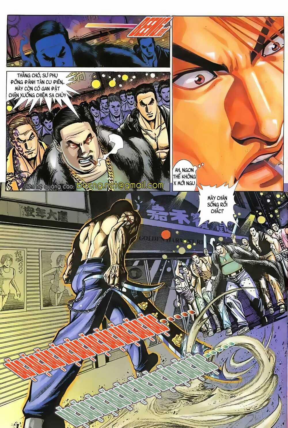 Hỏa Vũ Diệu Dương 48 trang 11