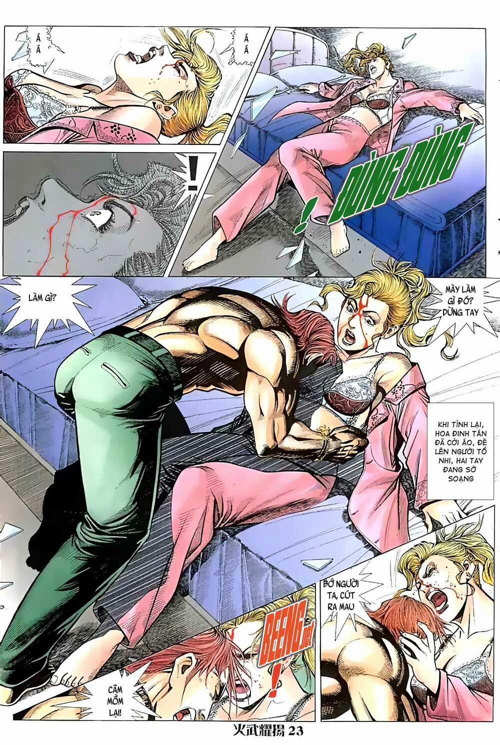 Hỏa Vũ Diệu Dương 49 trang 5