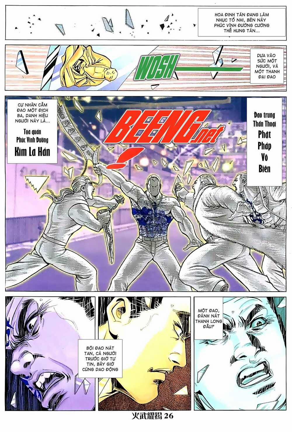 Hỏa Vũ Diệu Dương 49 trang 8