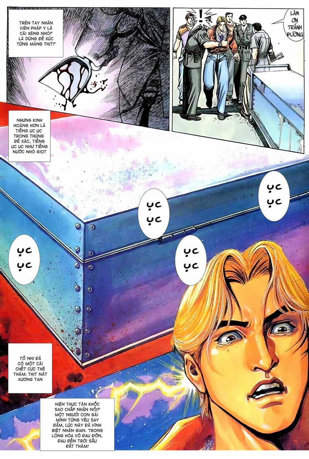 Hỏa Vũ Diệu Dương 50 trang 10