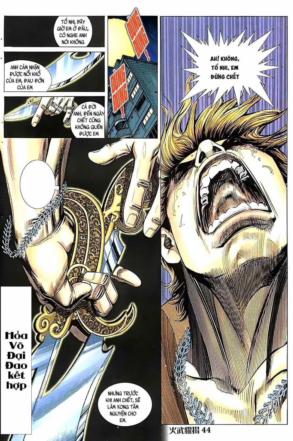 Hỏa Vũ Diệu Dương 50 trang 11